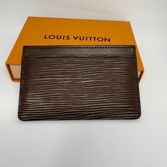 ルイヴィトン ポルトカルトサーンプルエピレザー カードケース​の画像