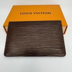 ルイヴィトン ポルトカルトサーンプルエピレザー カードケース​の画像