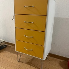 レトロポップ　収納棚の画像