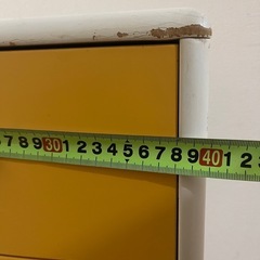 レトロポップ　収納棚の画像