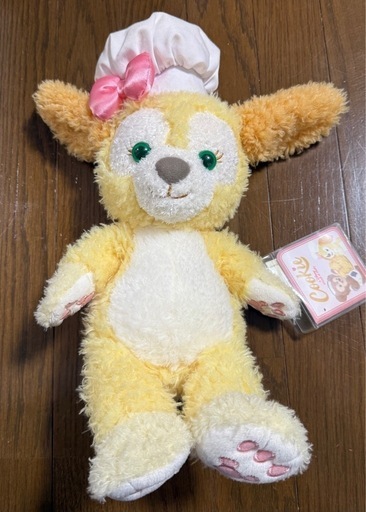 香港ディズニークッキーアン (黄熊) 所沢のおもちゃ《ぬいぐるみ