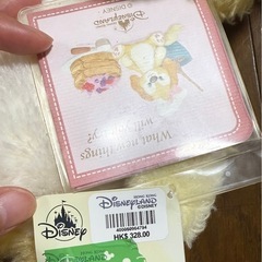 香港ディズニー　クッキーアンの画像