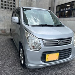 25年式　ワゴンRリミテッド　低燃費車検　すぐ乗れます