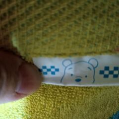 Pooh☆レトロな可愛いブランケット/タオルケットの画像