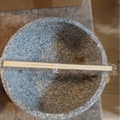 石焼ビビンバ鍋　石鍋の画像