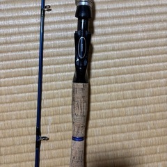 SHIMANO シマノ　バスワンR 163ML-2 ブラックバス　バス釣り　ベイトロッドの画像