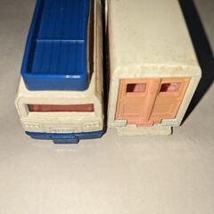 日本製、中古トミカ2個の画像