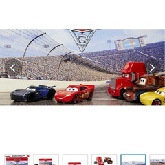 【新品未開封品】1:55 DISNEY PIXAR CARS 3 PISTON CUP SETの画像