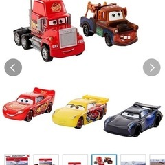 【新品未開封品】1:55 DISNEY PIXAR CARS 3 PISTON CUP SETの画像