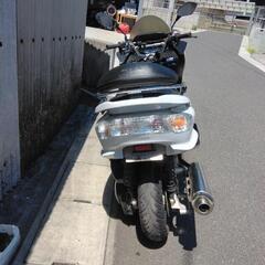 ヤマハ　マジェスティ250 sg03j ２型　キレイめ　低走行9620キロ　吹け上がり良好　書類付　通勤、通学、カスタムベースにもの画像