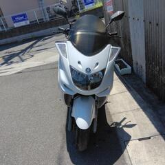 ヤマハ　マジェスティ250 sg03j ２型　キレイめ　低走行9620キロ　吹け上がり良好　書類付　通勤、通学、カスタムベースにもの画像
