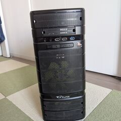 IN WIN PCケース + 冷却ファンセットの画像