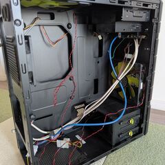 IN WIN PCケース + 冷却ファンセットの画像