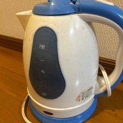 ジャンク品　ケトルの画像