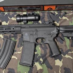 電動ガン  Lancer Tactical 
ﾗﾝｻｰﾀｸﾃｨｶﾙ   7インチ M4 Gen3 BK の画像