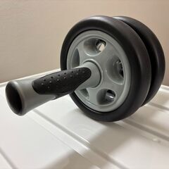 腹筋ローラー＋リストボールのトレーニングセット（中古）まとめて500円！の画像