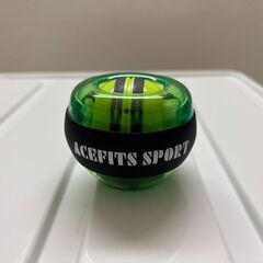 腹筋ローラー＋リストボールのトレーニングセット（中古）まとめて500円！の画像