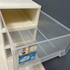 浅型押入れケースの画像