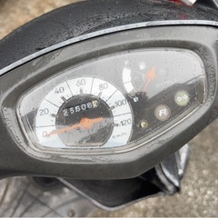 まだあります‼️アドレスv125g 実働　自賠責付き乗り出し価格！の画像