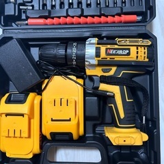 決まり　
新品未使用　電動ドライバー インパクトドライバー 21V 日曜大工　DIYの画像