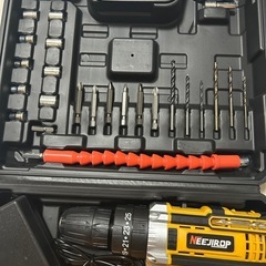 決まり　
新品未使用　電動ドライバー インパクトドライバー 21V 日曜大工　DIYの画像
