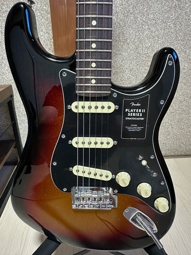 fender player2 2025 limited edition Stratocaster sparkle