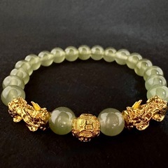 *《ピクシウ》*パワーストーン＊金運御守りの画像