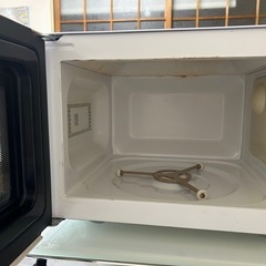 [内定済]訳あり★アイリスオーヤマ電子レンジお譲りします。の画像