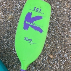 【セール中！】カヤックとパドル　セット　1人乗りの画像