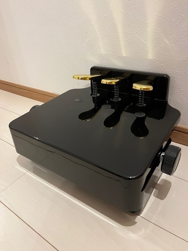 未使用　ピアノ足台　補助ペタル 楽天市場】【最短発送]ピアノ 補助ペダル + 足台セット ペダル