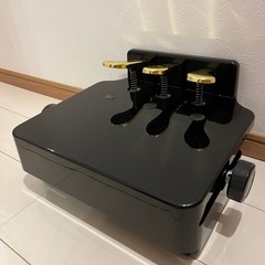 (取引中)ピアノ足台　補助ペダルの画像