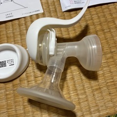 搾乳器　手動の画像