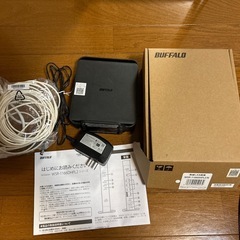  バッファロー無線LANルーターの画像