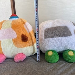 モルカー　3種　ポテト　シロモ　テディの画像