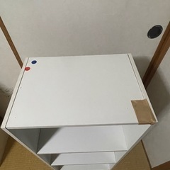 3段ボックスの画像