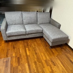 【カリモク60】Kチェア 2シーター デニムソファ 岡山産セルビッチデニム カリモク60】Kチェア 2シーター 岡山セルビッチデニム リメイク