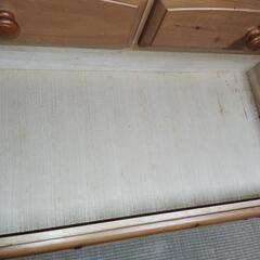 木製チェストの画像