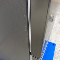 2018年製 アクア ノンフロン冷凍冷蔵庫「AQR-16E5」157Lの画像