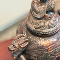 お蔵の整理中　ステキな香炉の画像