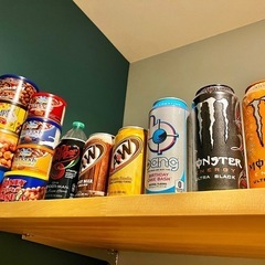 アメリカとか海外の空き箱空き缶の画像