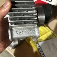 (値下げしました)4mini キタコ88ccボアアップキットの画像
