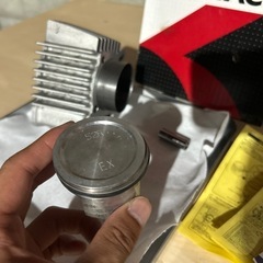 (値下げしました)4mini キタコ88ccボアアップキットの画像