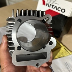 (値下げしました)4mini キタコ88ccボアアップキットの画像