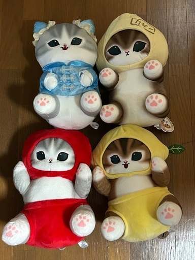 モフサンドぬいぐるみセット モフサンド ぬいぐるみセット - メルカリ