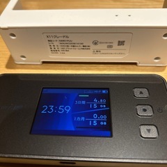 【お渡し先確定】使用済みモバイルルーターの画像