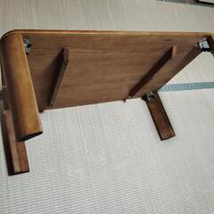 折りたたみ座卓の画像