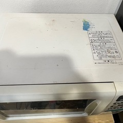 【無料でお譲りします】 日立製　オーブンレンジ　 MRO-X6 　2002年製　　　　　　　　　　の画像