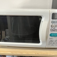 【無料でお譲りします】 日立製　オーブンレンジ　 MRO-X6 　2002年製　　　　　　　　　　の画像