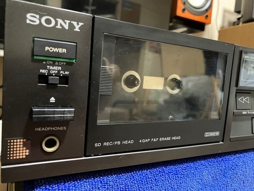 SONY・TC-FX380／ステレオカセットデッキ (島ちゃん) つきみ野の
