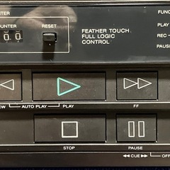 SONY・TC-FX380／ステレオカセットデッキの画像